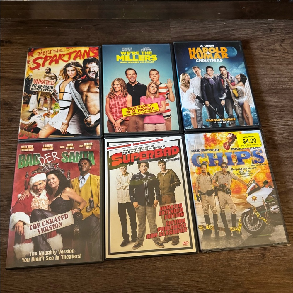 Assorted Movie DVD Collection - Picture 3 of 9